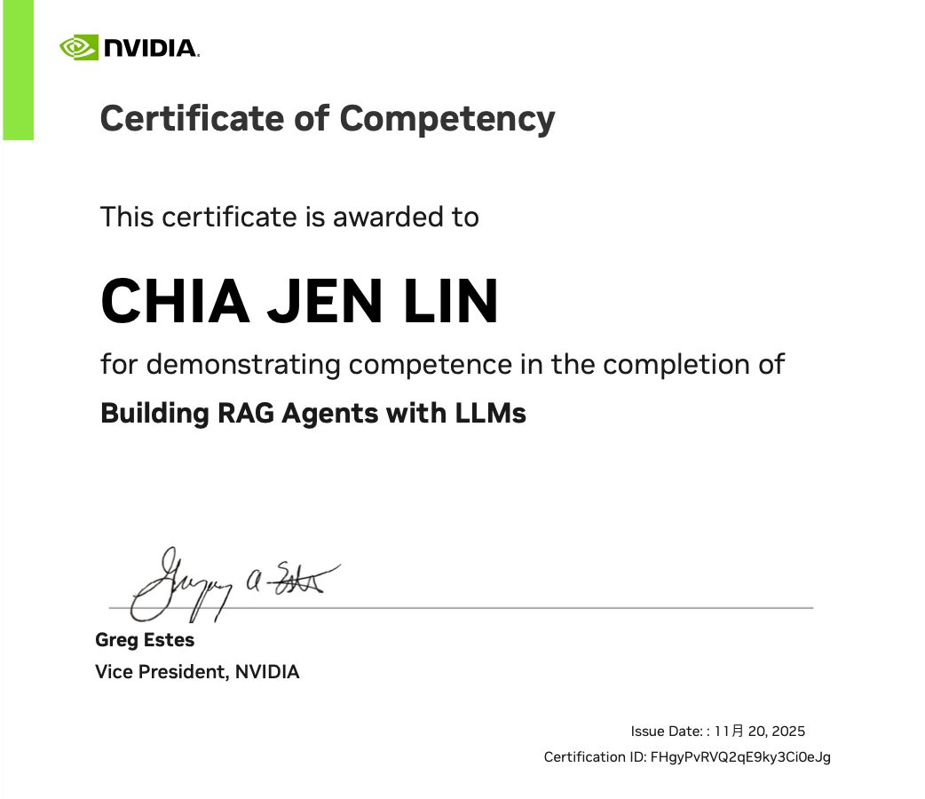 Building RAG Agents with LLMs