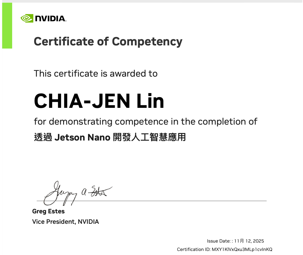 Getting Started With AI on NVIDIA Jetson Nano